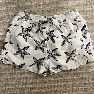 MC2 Saint Barth boys starfish motif swim trunks
